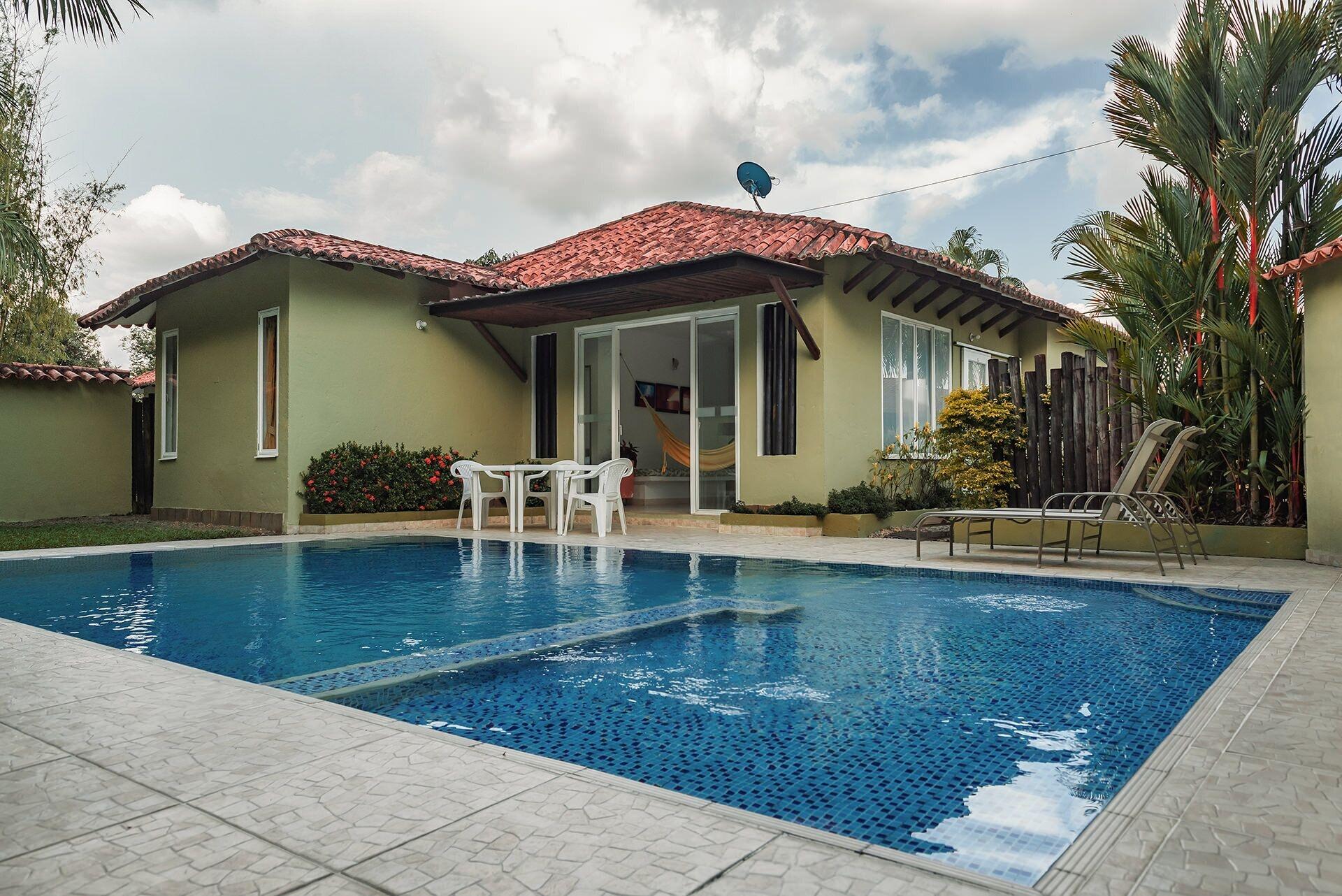 Hotel Paloverde Villas Campestres Apiay Buitenkant foto