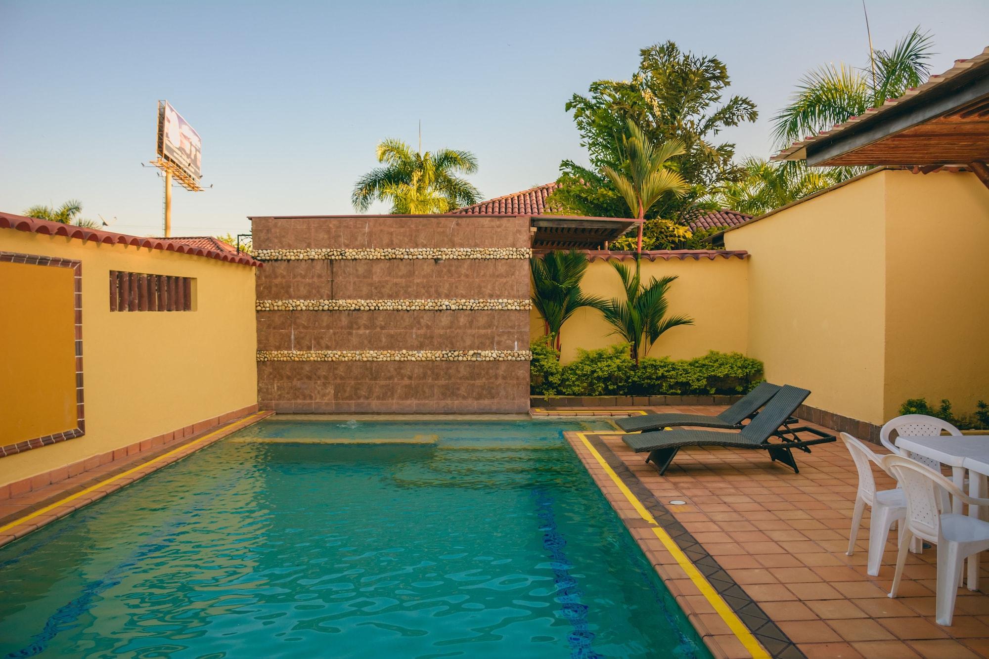 Hotel Paloverde Villas Campestres Apiay Buitenkant foto