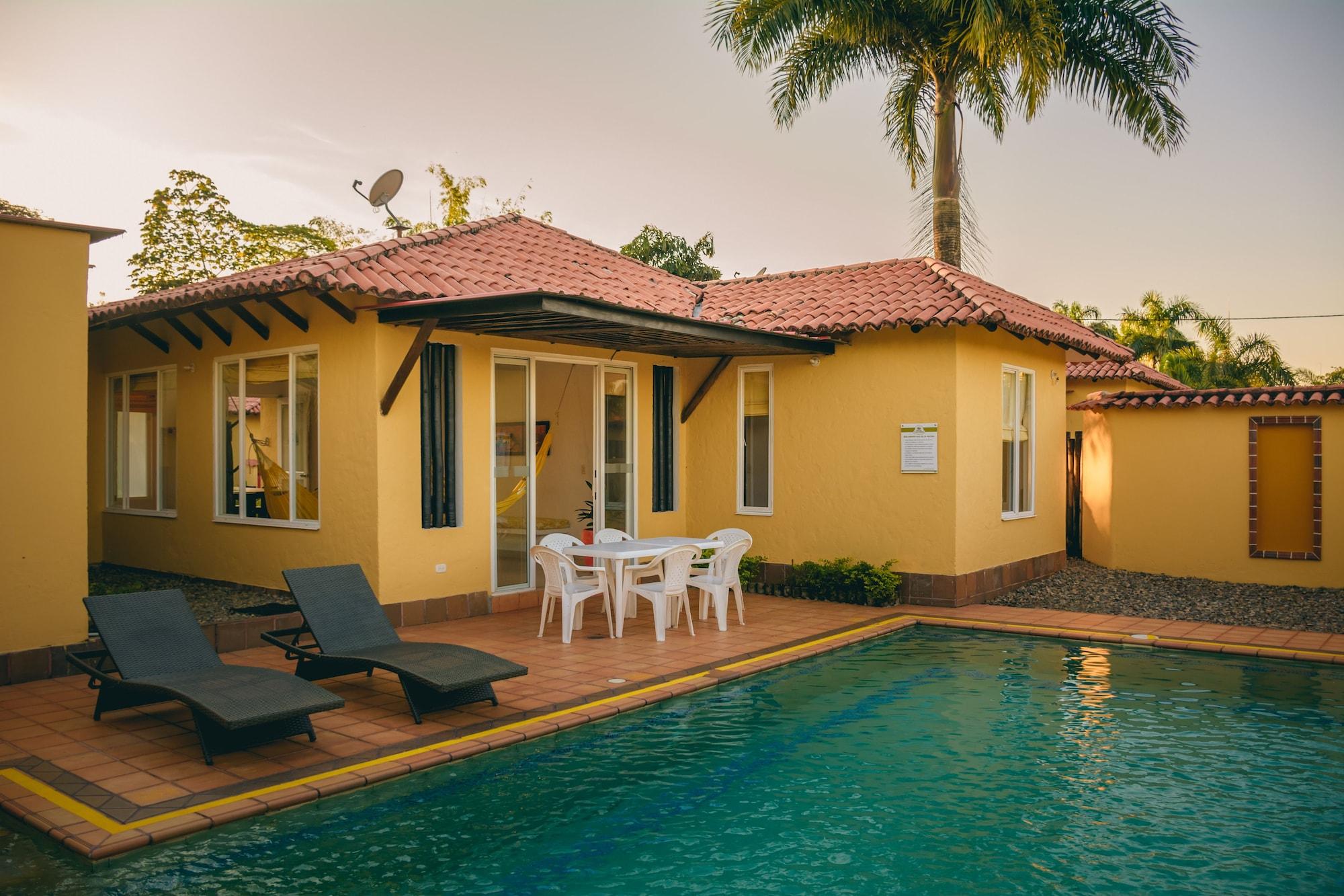 Hotel Paloverde Villas Campestres Apiay Buitenkant foto