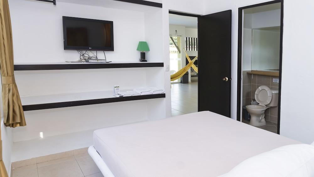 Hotel Paloverde Villas Campestres Apiay Buitenkant foto