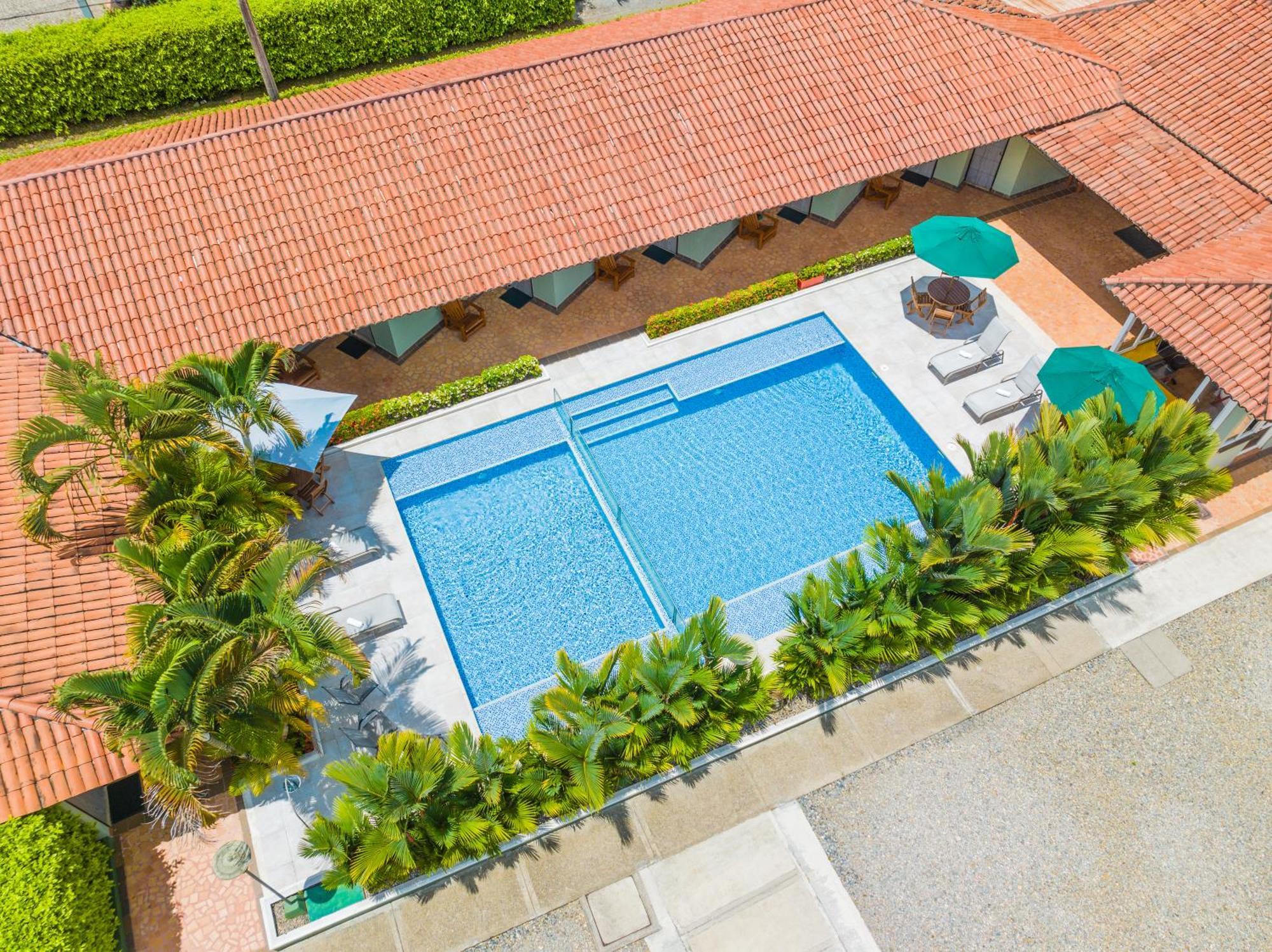 Hotel Paloverde Villas Campestres Apiay Buitenkant foto