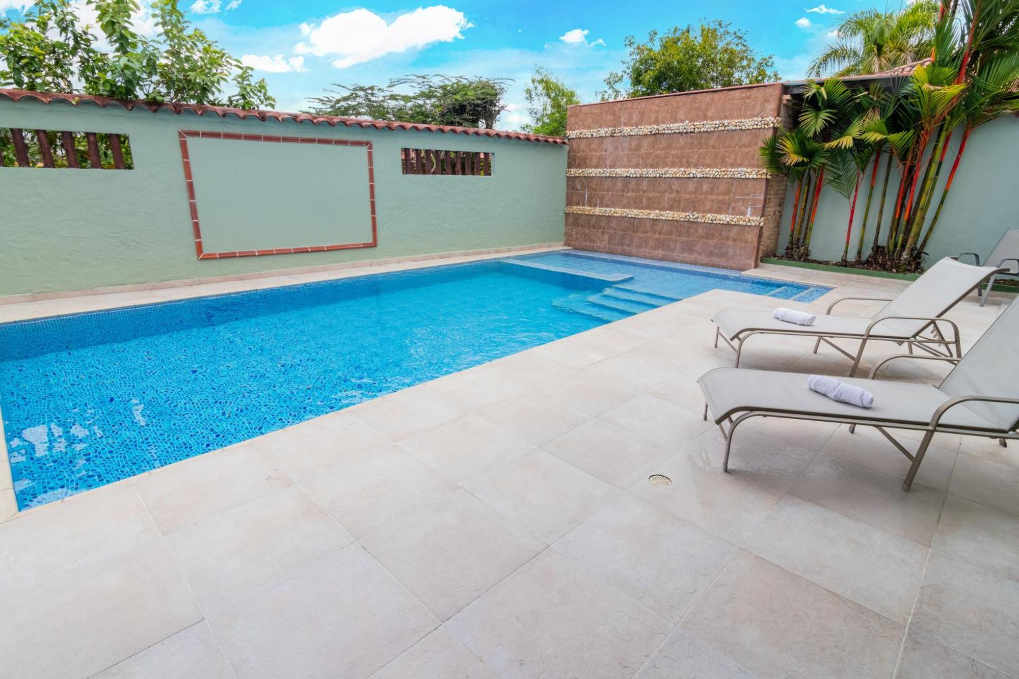 Hotel Paloverde Villas Campestres Apiay Buitenkant foto