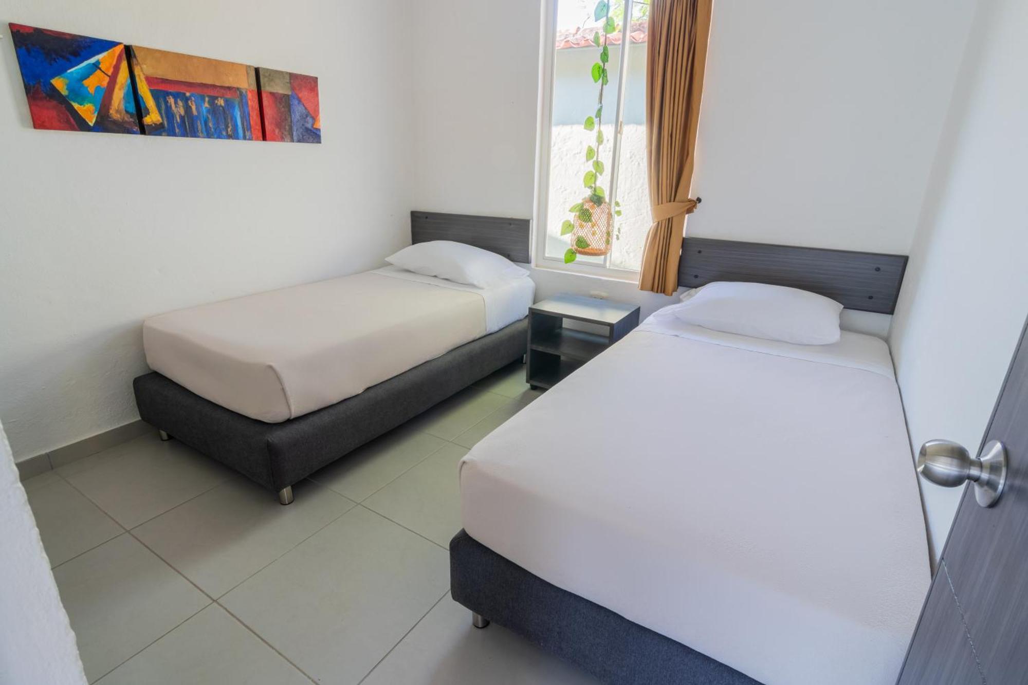 Hotel Paloverde Villas Campestres Apiay Buitenkant foto