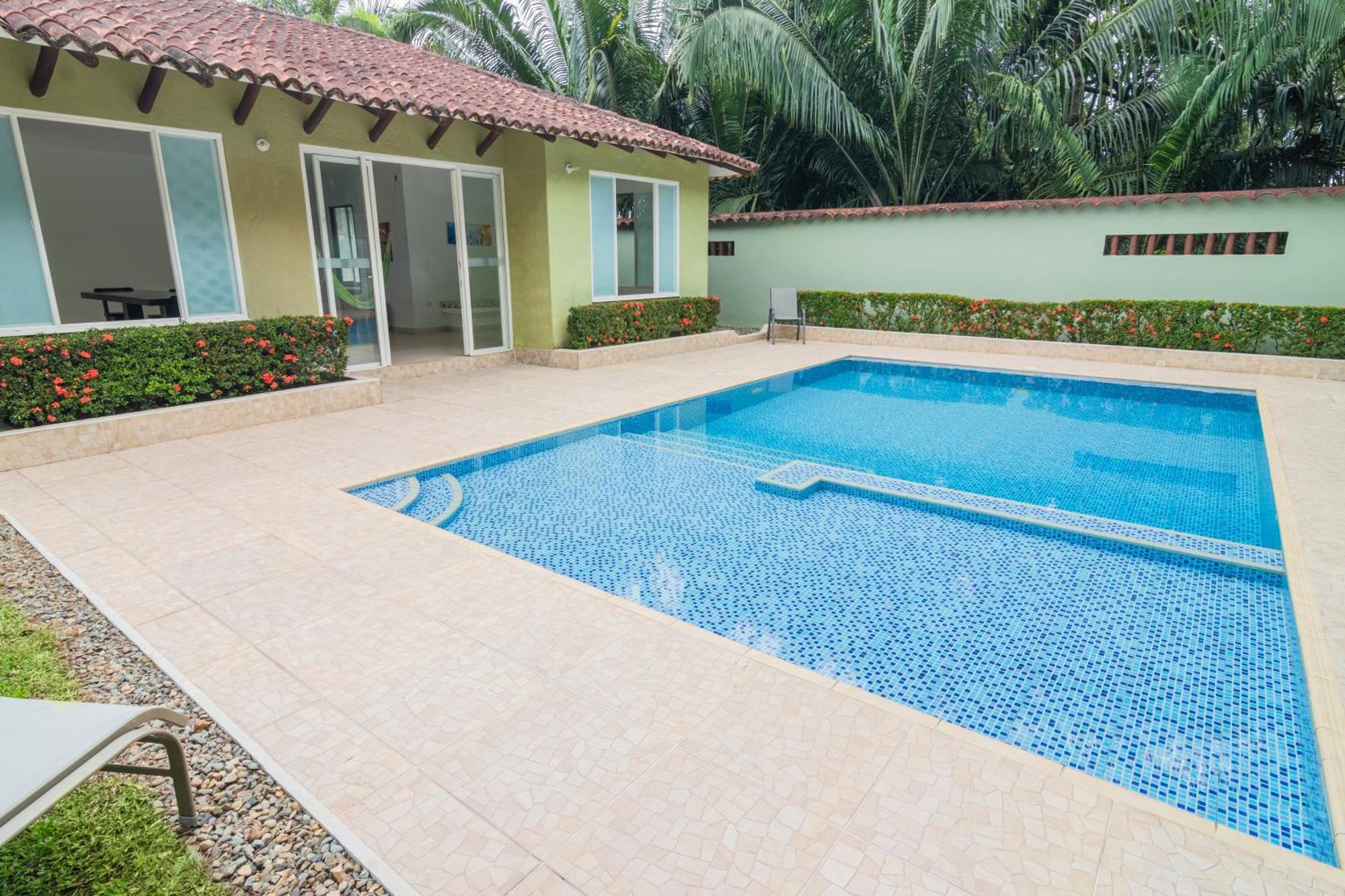 Hotel Paloverde Villas Campestres Apiay Buitenkant foto