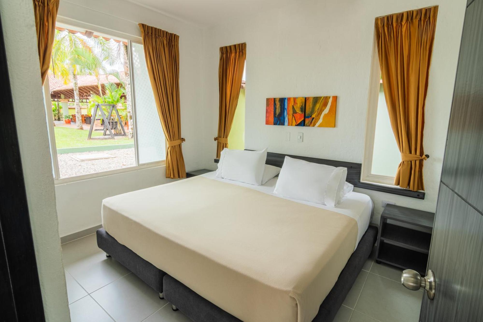 Hotel Paloverde Villas Campestres Apiay Buitenkant foto