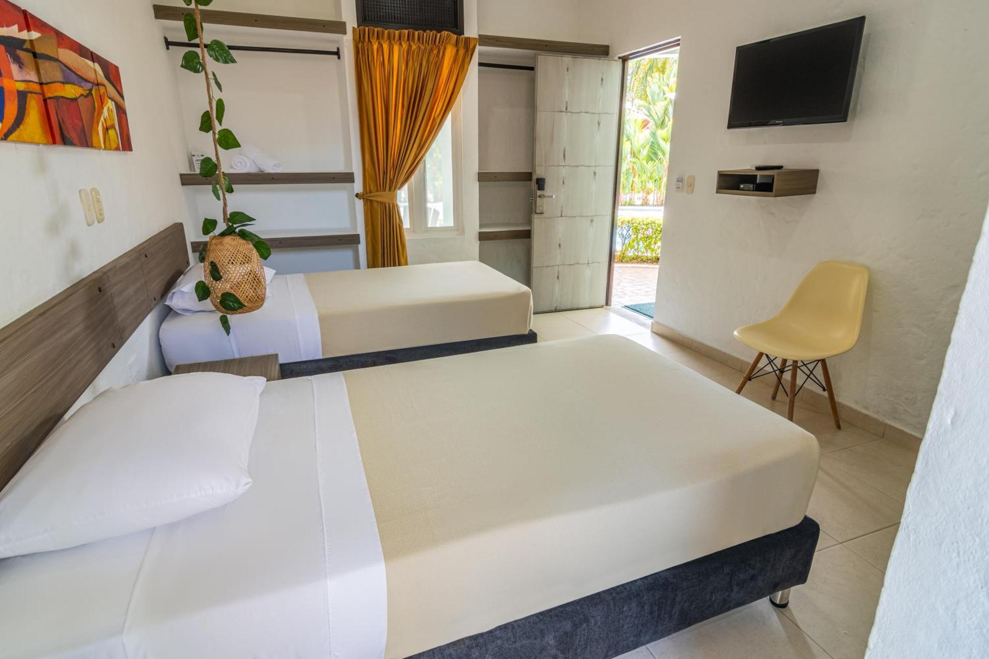 Hotel Paloverde Villas Campestres Apiay Buitenkant foto