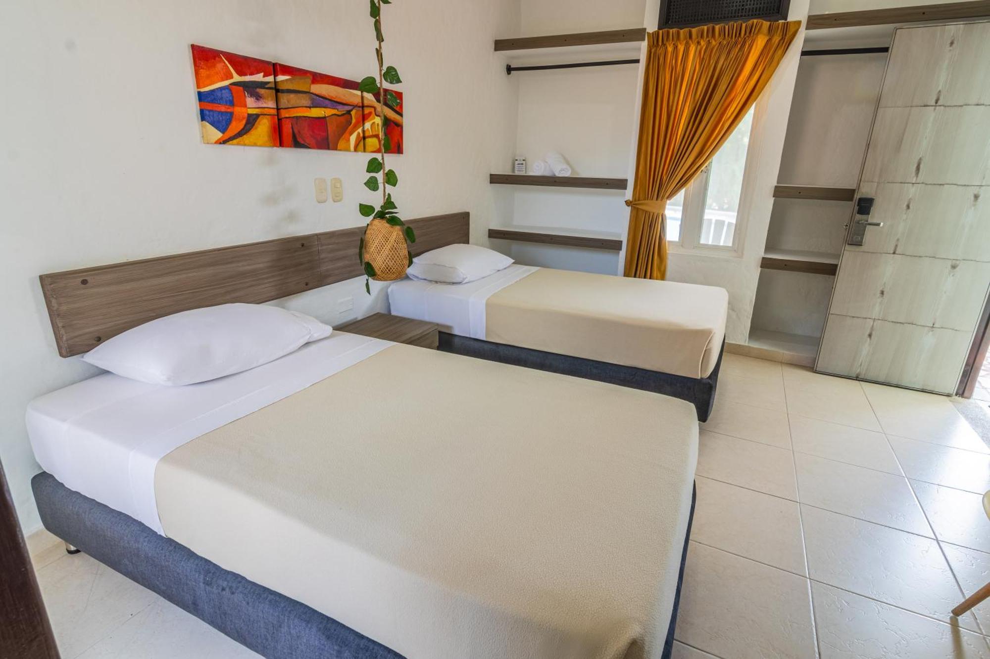Hotel Paloverde Villas Campestres Apiay Buitenkant foto